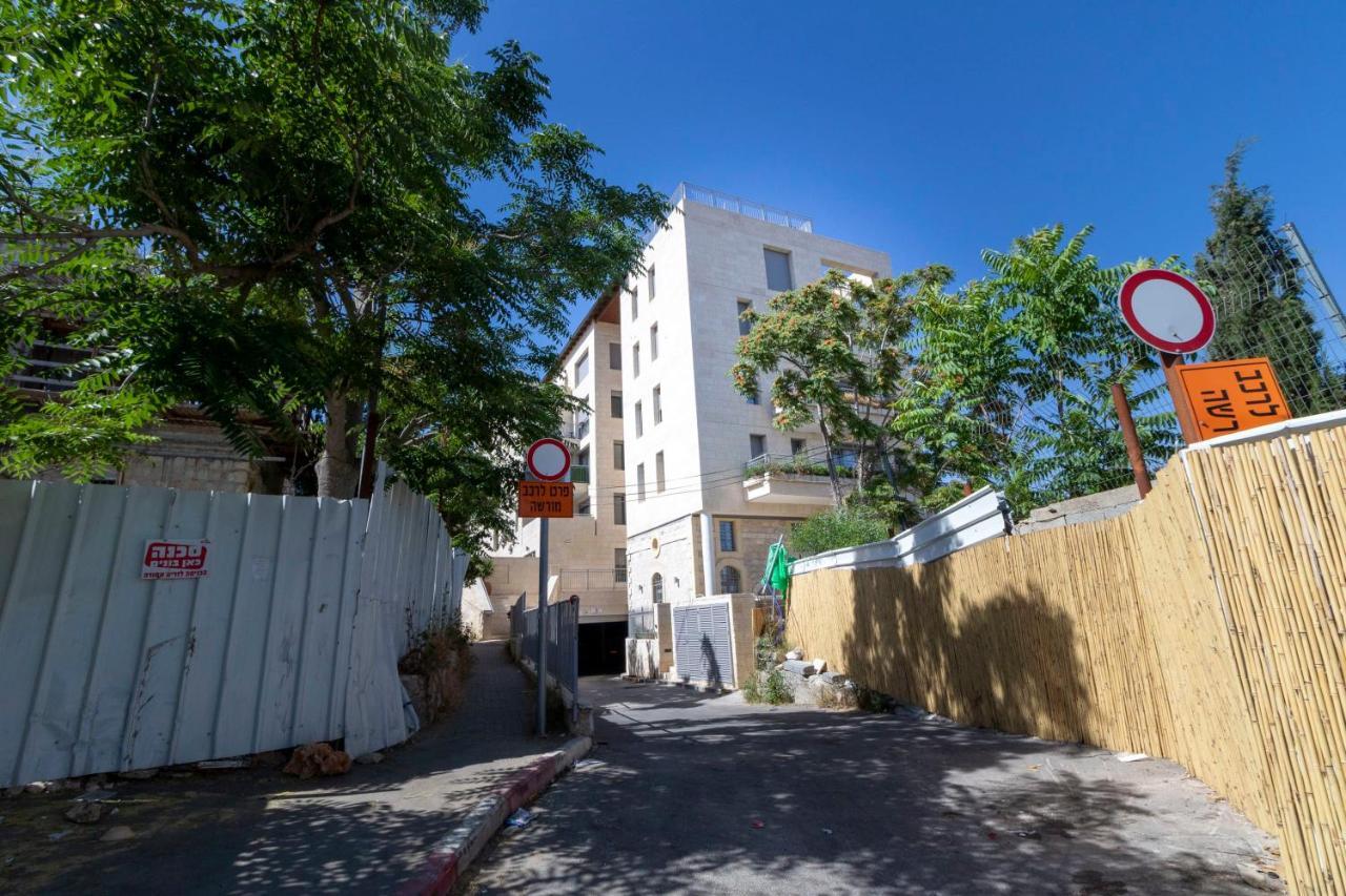 The Haneviim Suites - Isrentals Ierusalim Exterior foto