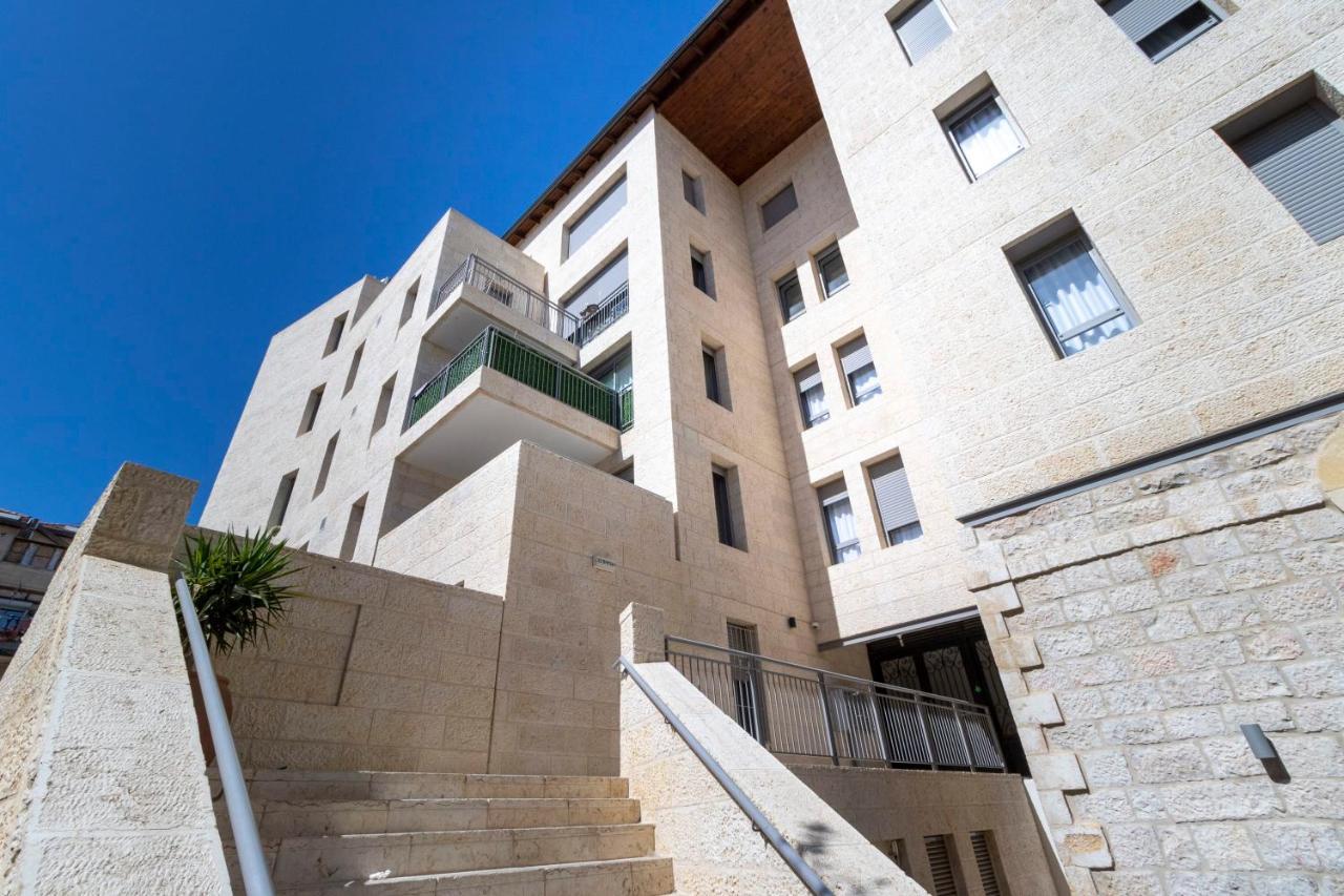 The Haneviim Suites - Isrentals Ierusalim Exterior foto