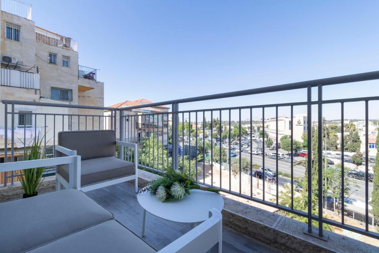 The Haneviim Suites - Isrentals Ierusalim Exterior foto