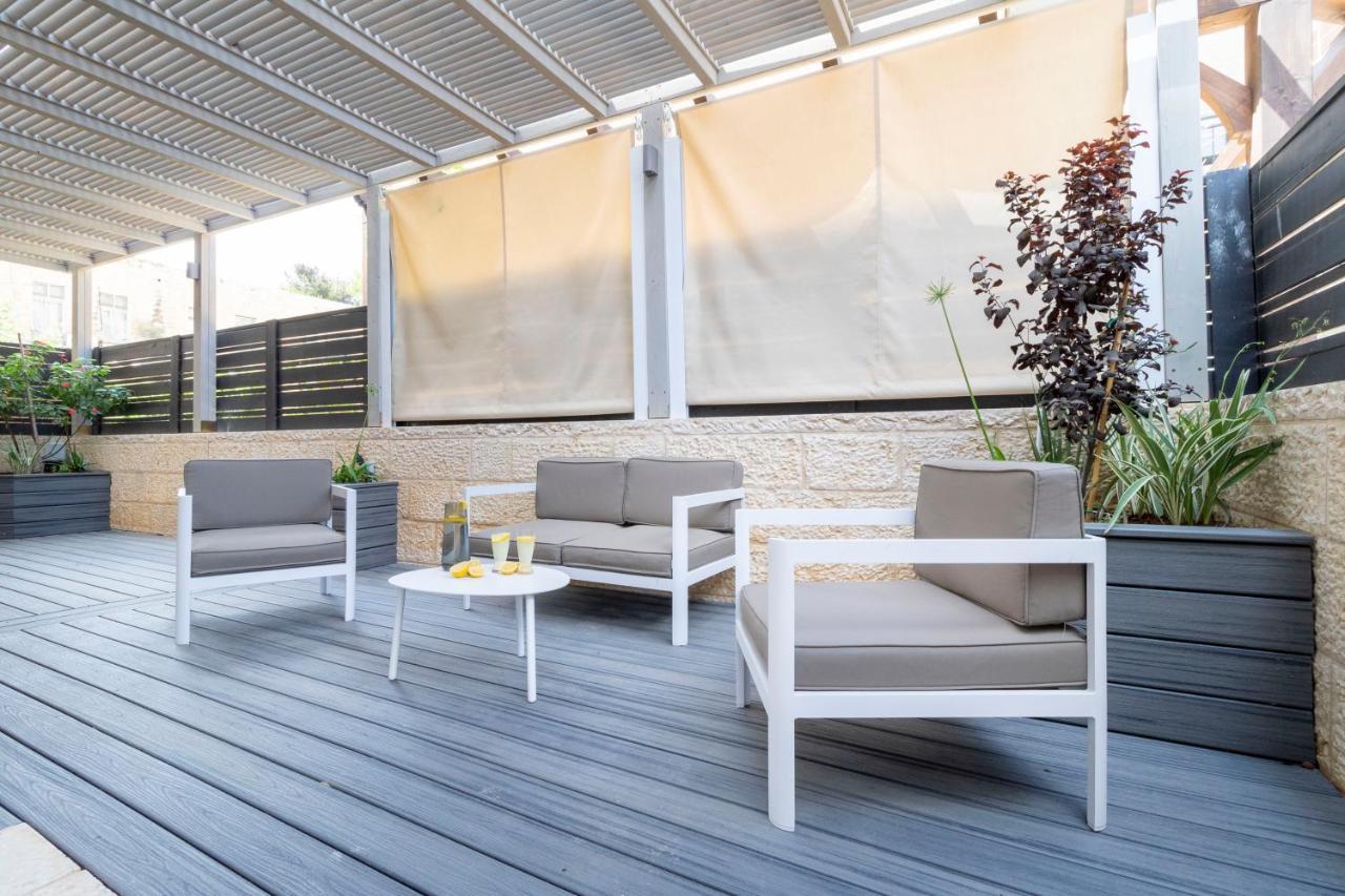 The Haneviim Suites - Isrentals Ierusalim Exterior foto