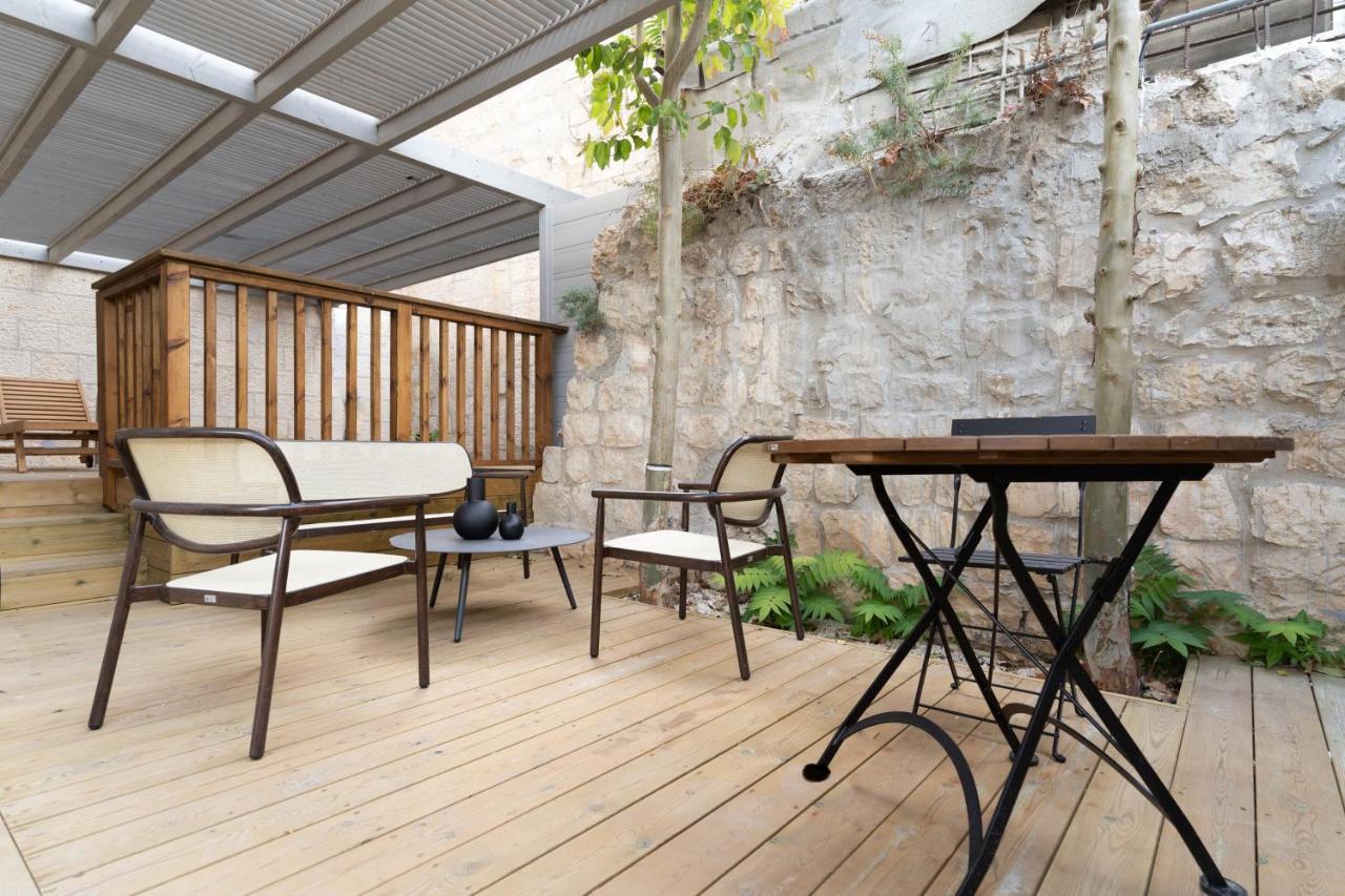The Haneviim Suites - Isrentals Ierusalim Exterior foto